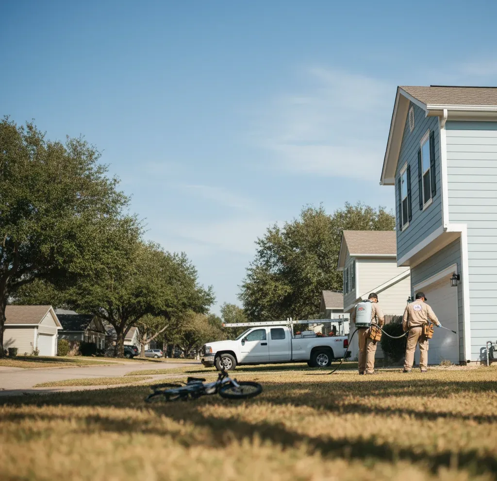 Pest Control in Thornton